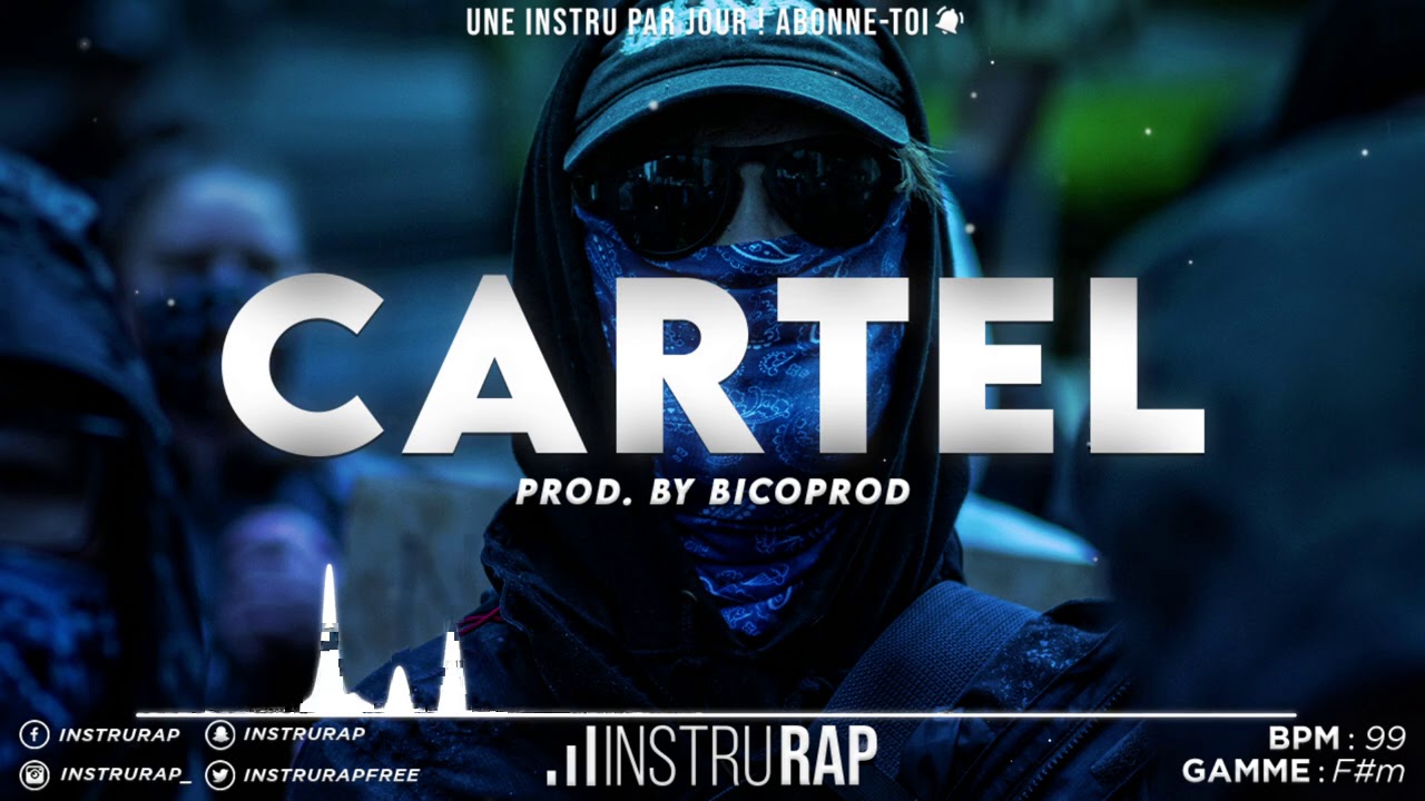 [SOLD] Instru Rap Trap/Freestyle | Old School Instrumental Rap - CARTEL - Prod. By BICOPROD
