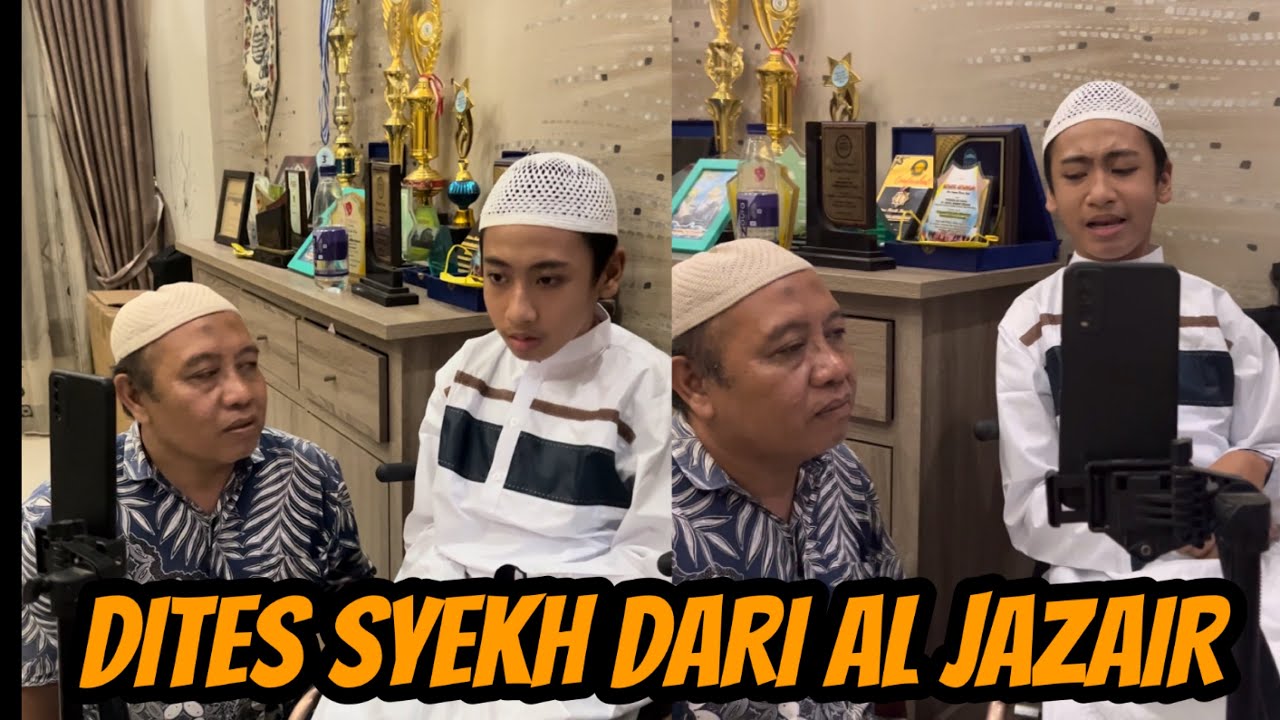 NAJA DITES SYEKH DARI AL JAZAIR
