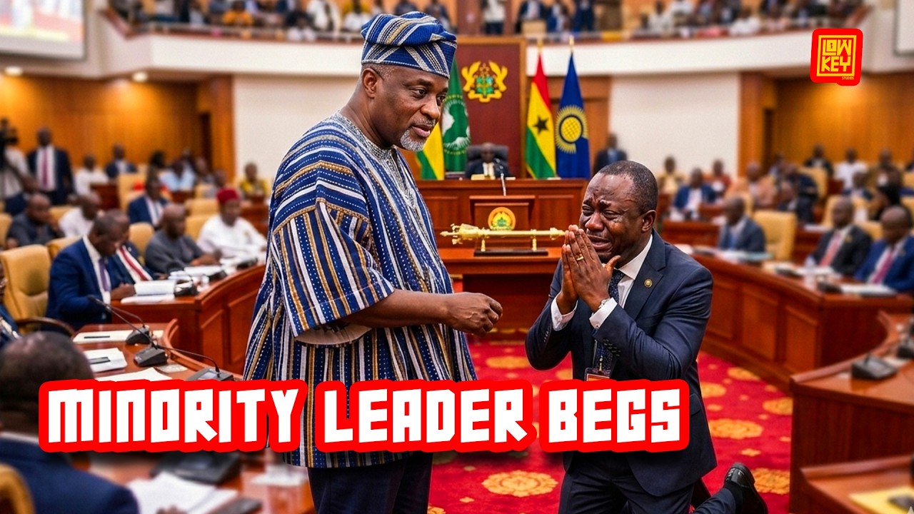 Afenyo Markins begs and apologises to the Majority in Paliarment