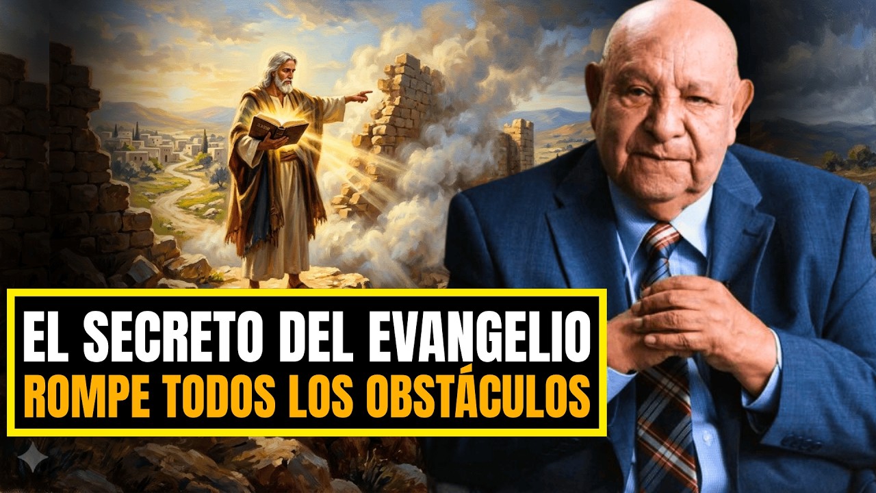 Alejandro Bullon PREDICAS | Un Secreto de la Biblia Puede Romper Todos los Obstáculos en Tu Vida