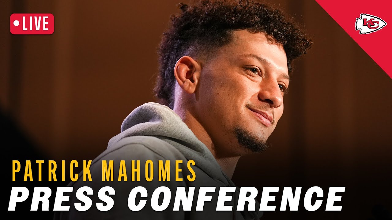 Chiefs Patrick Mahomes Speaks with the Media | APRIL 23, 2025