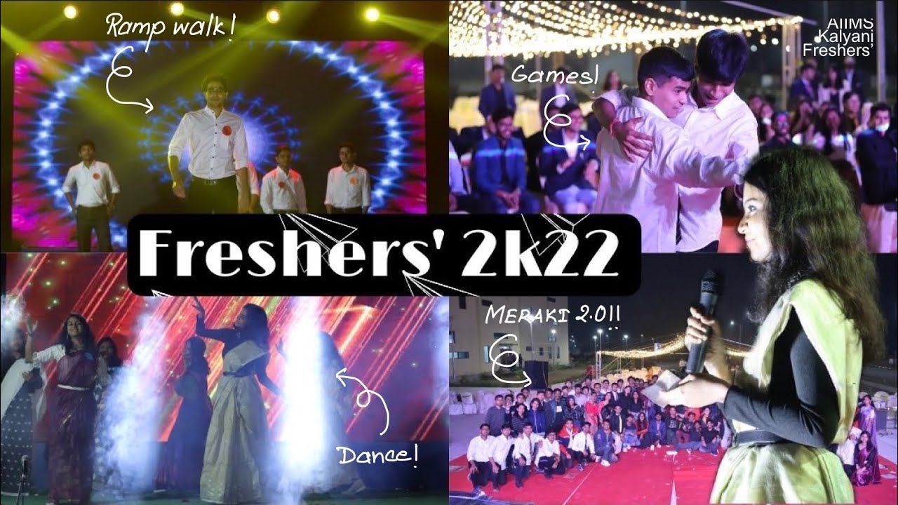 Freshers’ Party l MBBS Freshers’ l Meraki 2.0 l AIIMS Freshers l AIIMS Kalyani l Ahana Biswas l NEET