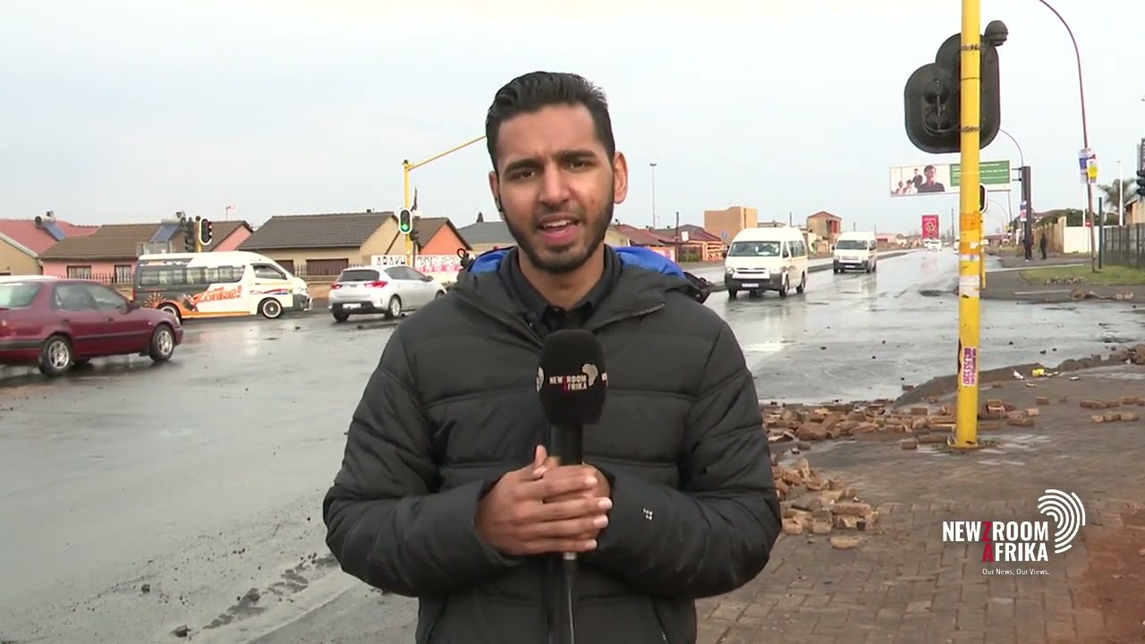 Maile and Campbell visit troubled Tembisa