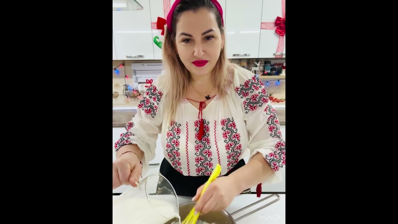 Prăjitură Regele Ferdinand Desert fin,cremos și plin de aromă!