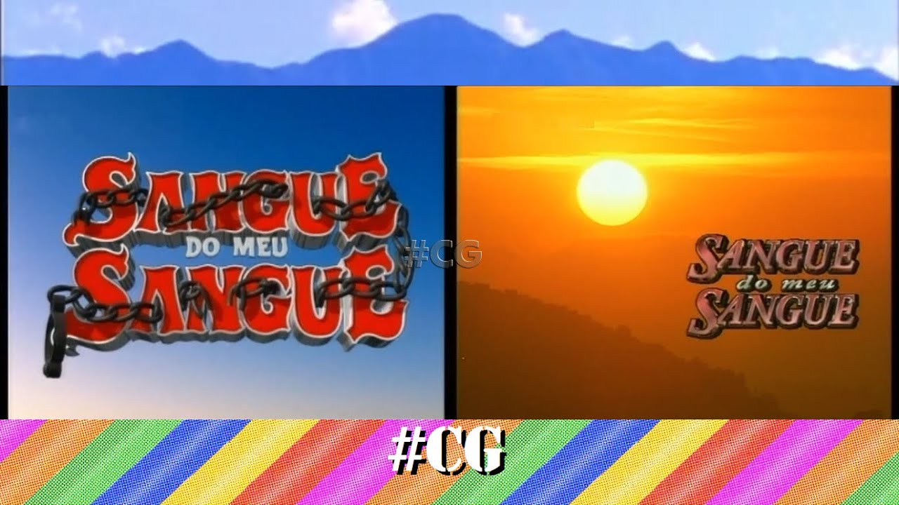 Sangue do Meu Sangue - vinhetas da novela (SBT, 1995–1996)