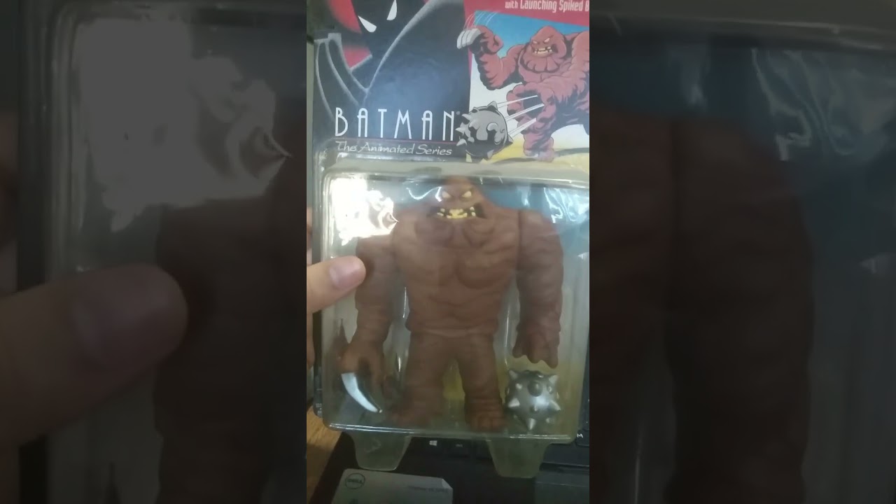 My BATMAN TAS Clayface Kenner Figure 