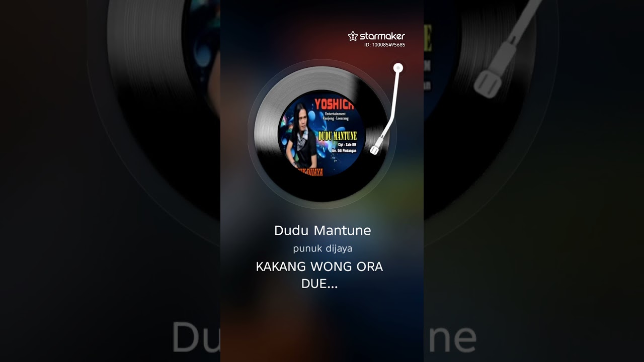 Dudu mantu ne