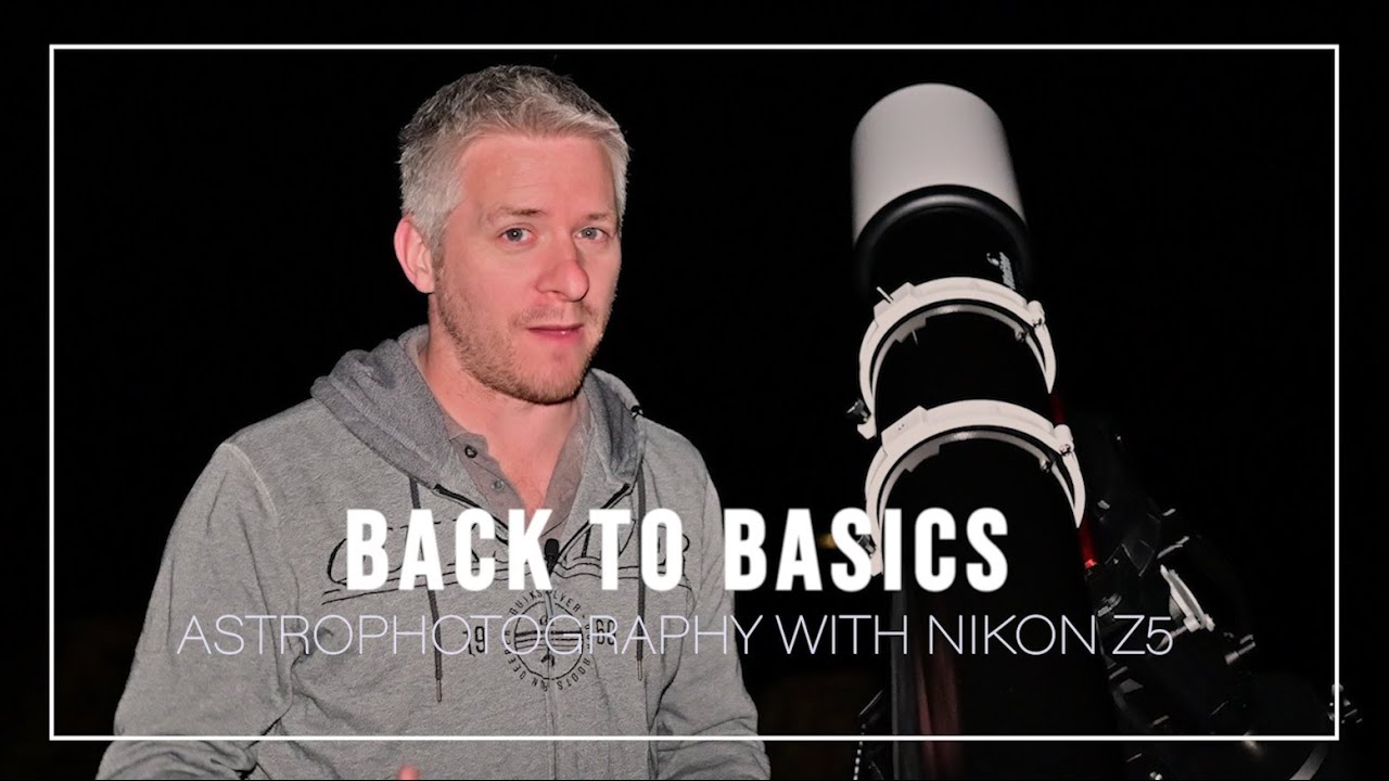 Astrophotography with Skywatcher EvoStar 150 ED and Nikon Z5