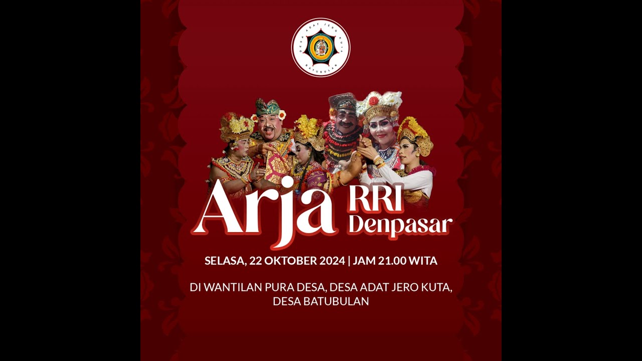 Arja RRI Denpassar