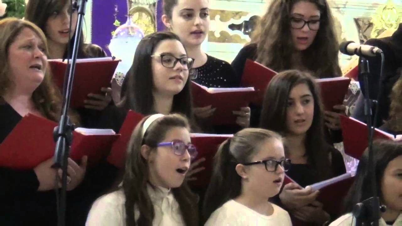Coro Santa Barbara Sinnai - Verbum Panis