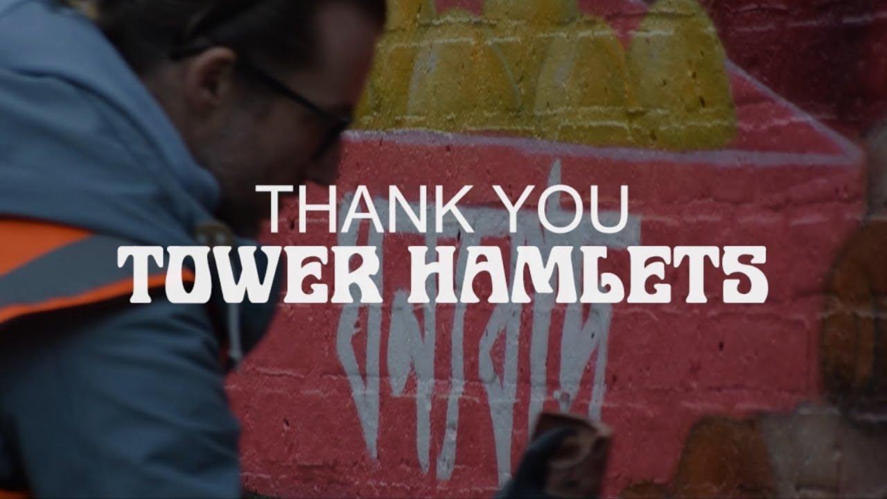 Trapped in Zone One Presents Thank You Tower Hamlets