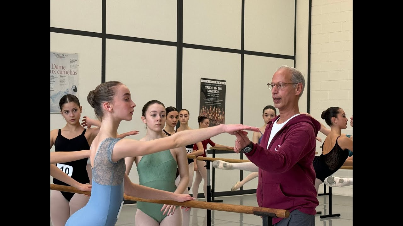 ballet audition Ecole Nationale de Danse Marseille