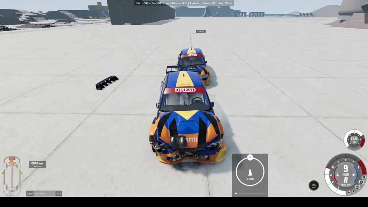 Beammp Gameplay #1