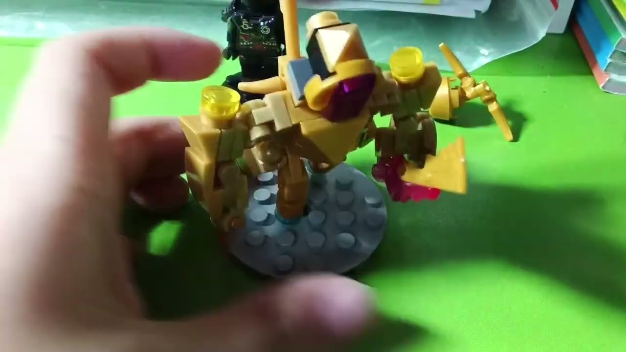 Cùng tôi lắp lego nhé 
