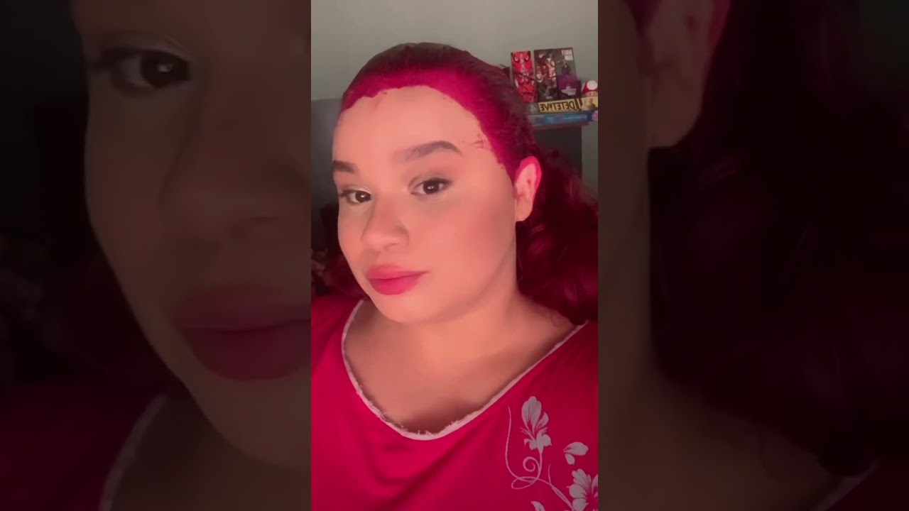 Pintando o cabelo com a Beauty Color 66.26 Marsala Infalível