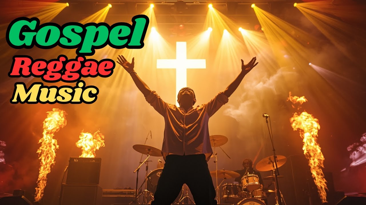 Kingdom Fire Reggae: Uplifting Gospel Praise Collection
