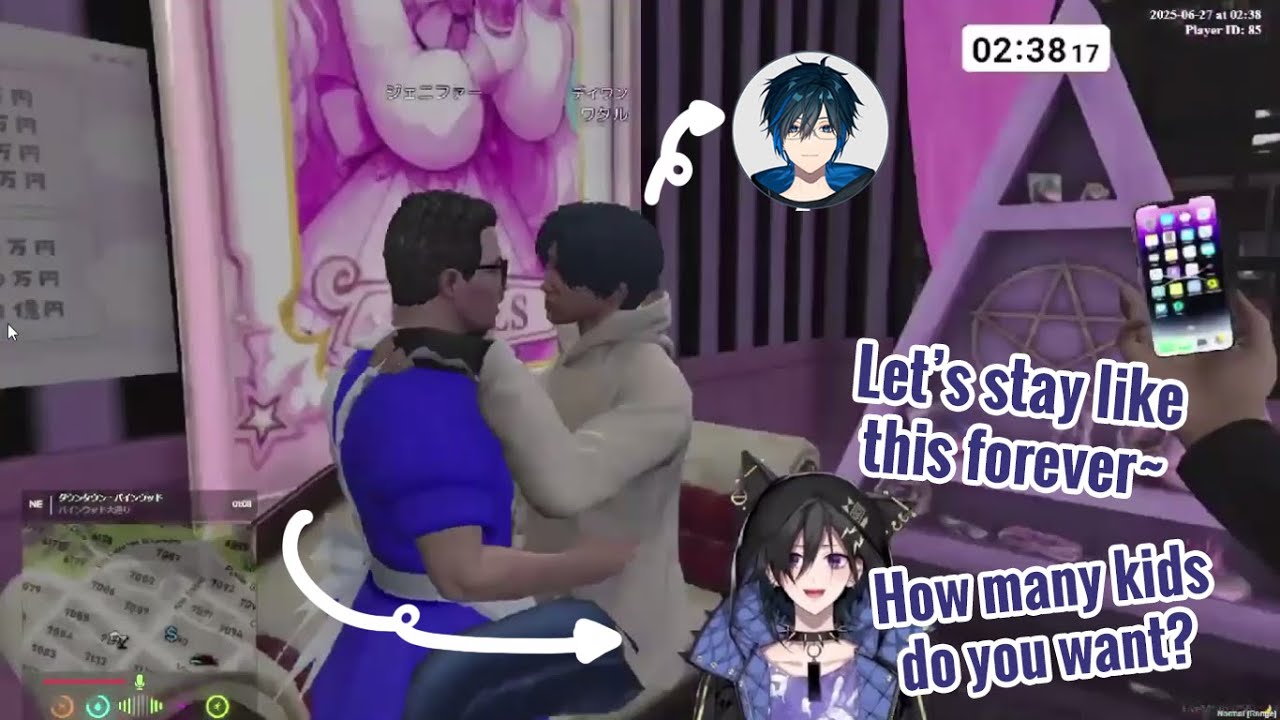 [Eng Sub] Jennifer(Izuru) works as a maid and creates chaos [GTA MADTOWN]