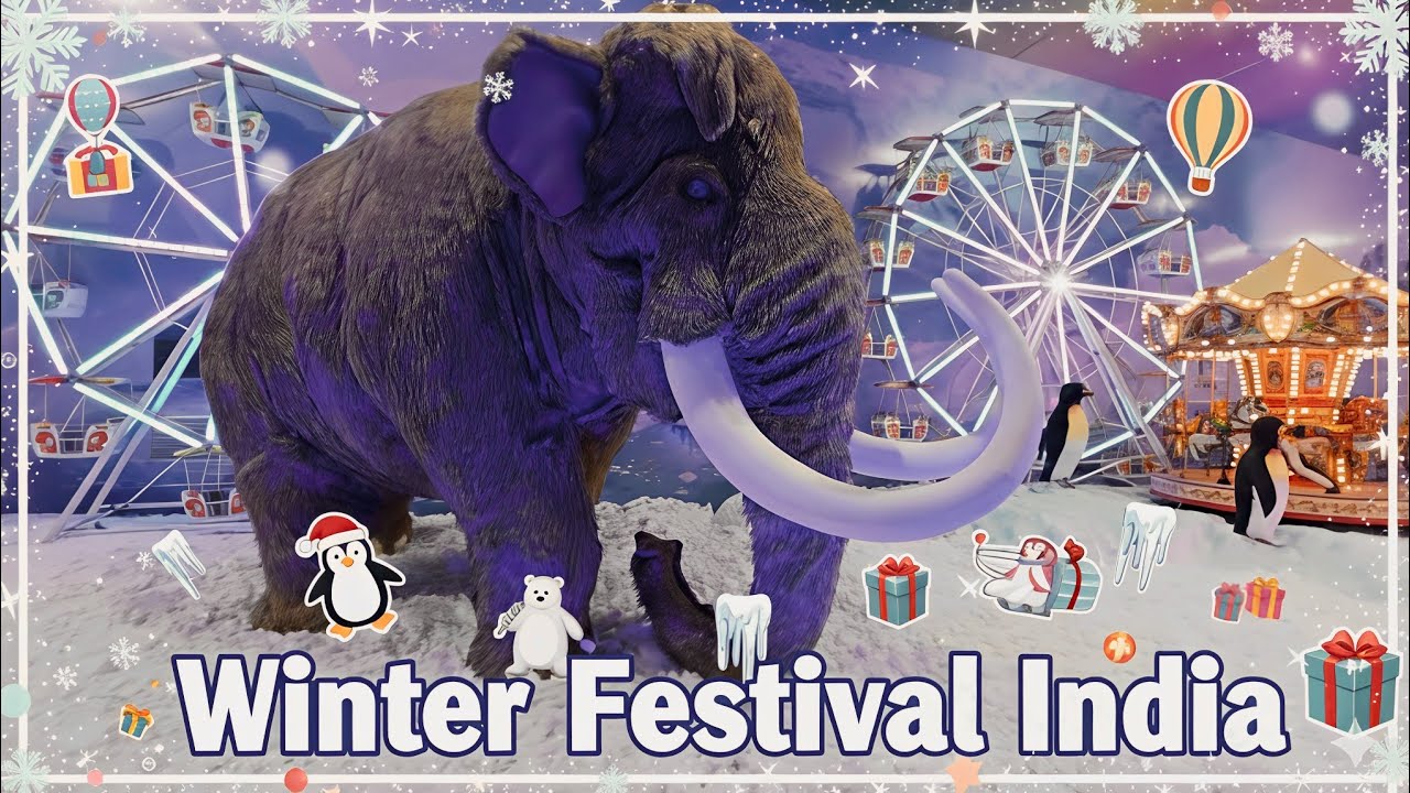 Hyderabad Winter Festival 2025 : The Real Feel of Indian Carnivals ( Full Tour)
