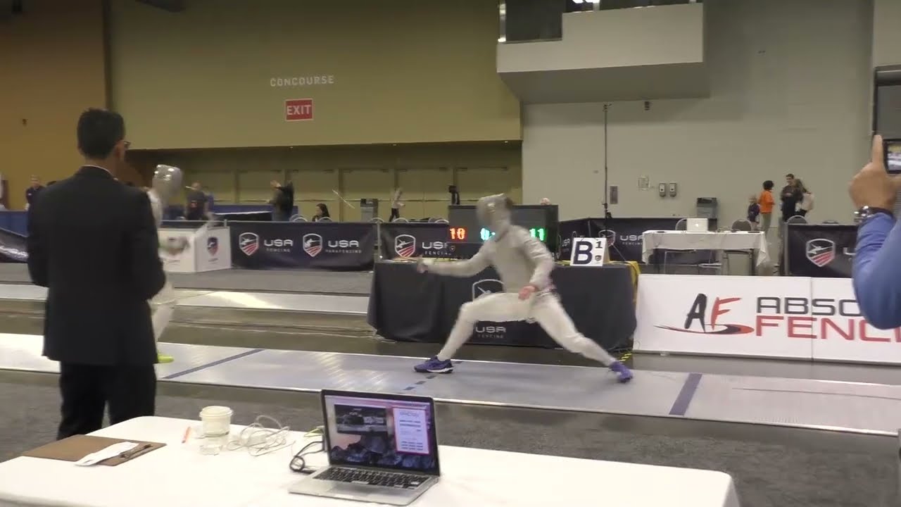 Summer NAC 2024 SMS - L32 - Noah Te Velde v Sam Roberts (Partial)