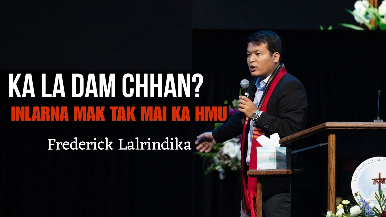 Fredericka inlarna hmuh chanchin ngaihnawm tak mai || A la thih loh chhan chiang takin a sawi e