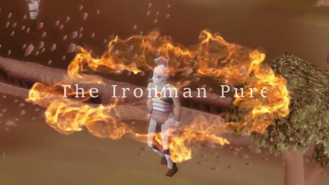 Wory - The Ironman Pure - Pk video 2 - F2p Pking