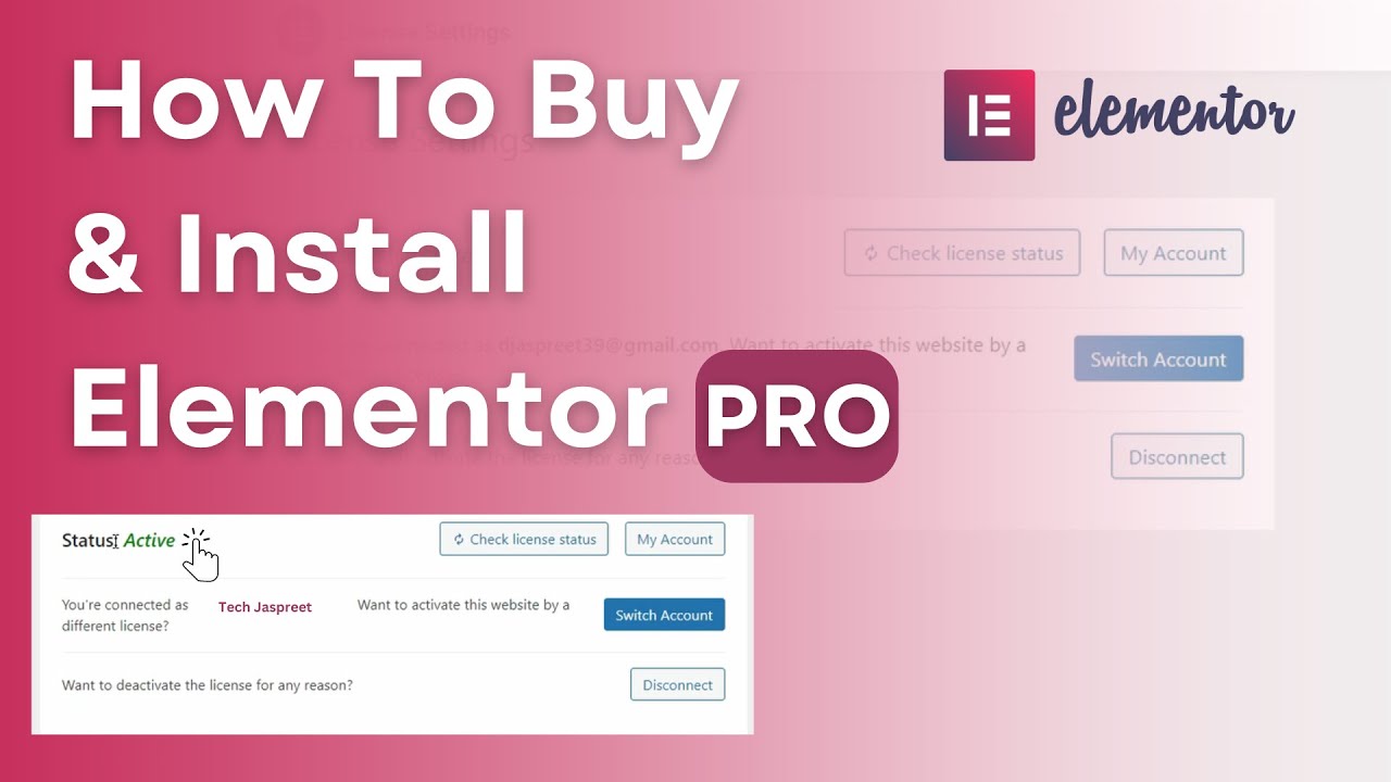Как купить, установить и активировать Elementor Pro на сайте WordPress в 2026 году