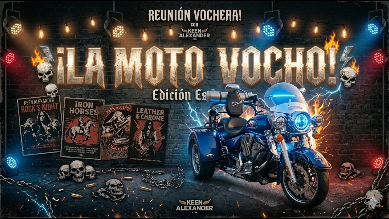 ¡LA INCREÍBLE MOTO VOCHO! 😱 Hallazgo único y sorprendente con motor de Volkswagen 🏍️