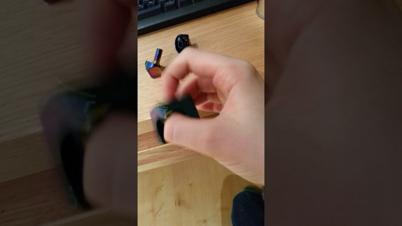 How to pull the spinner cube apart & how it works