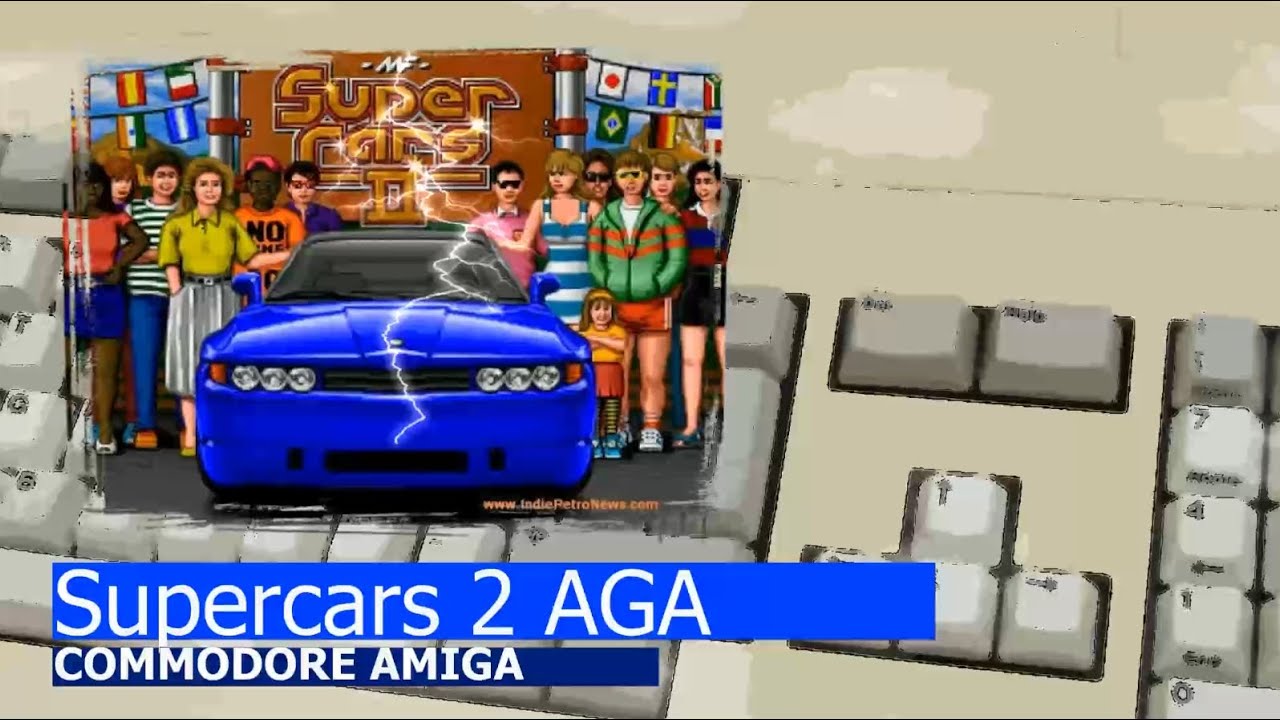 Commodore Amiga -=Supercars 2 AGA=-