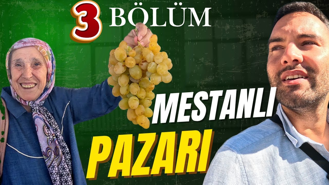 Balkanların Renkli Pazarı | Mestanlı’da Kebab ve Pazarın Son Hali