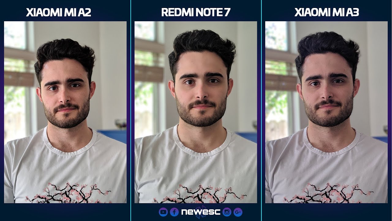 Xiaomi Mi A3 vs Mi A2 vs Redmi Note 7 [Test de Cámara]
