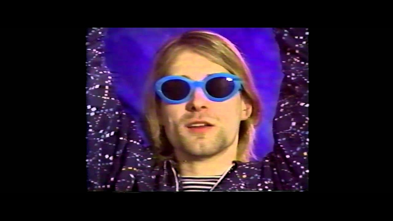 NIRVANA 12-10-1993 MTV interview with Kurt Loder (FULL)