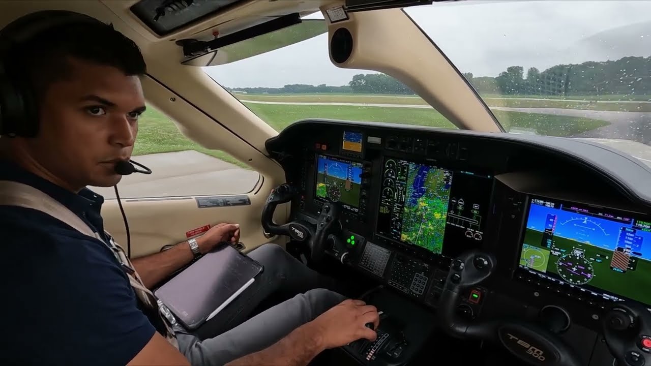 TBM900 Flight and Responding to Comments