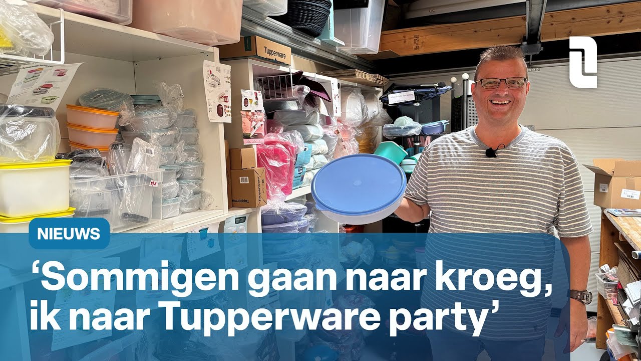 Jack Mulders uit Guttecoven weet alles over Tupperware | L1 Nieuws