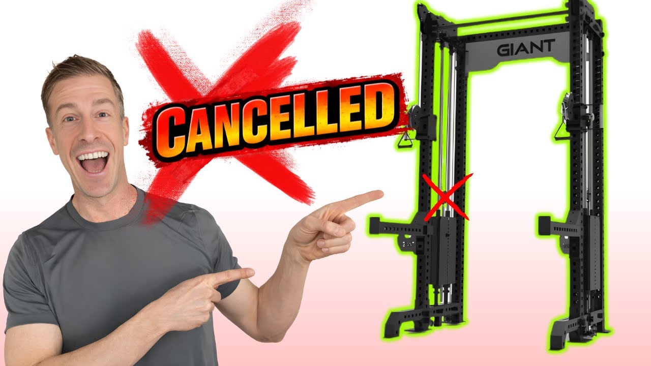 BEST Budget Power Rack for Your Home Gym | Giant Lifting BD3X AXIS Functional Rack Review