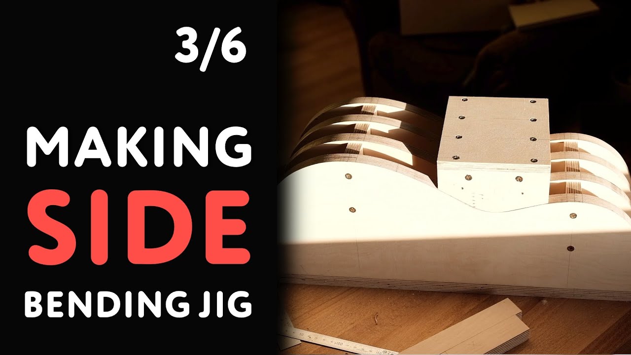 Making Guitar Side Bending JIG | part 3/6