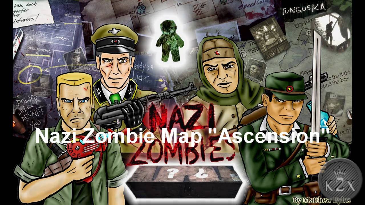 Call of Duty Black Ops Map Pack 1 *DLC* Details