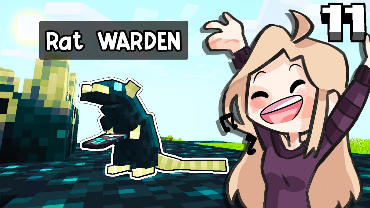 J'adopte un RAT Warden pour PILLER une CITÉ ANTIQUE + RAT ABEILLE... ?!! EP 11