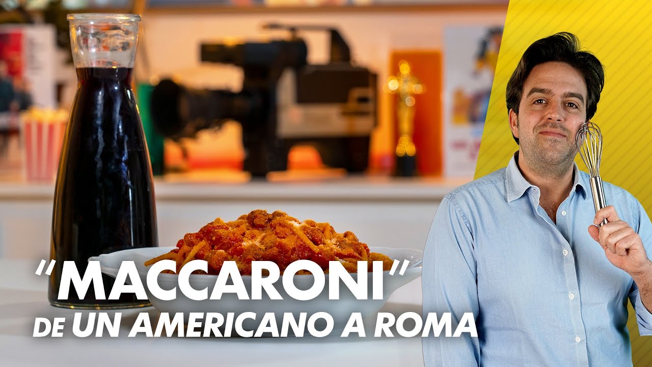 Maccaroni di Un Americano a Roma *ME TE MAGNO*