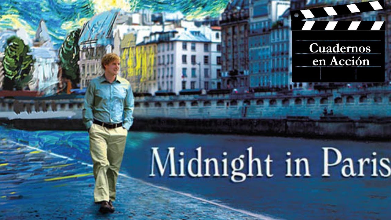Análisis de Medianoche en París, de Woody Allen. Relación con París era una fiesta, de Hemingway.