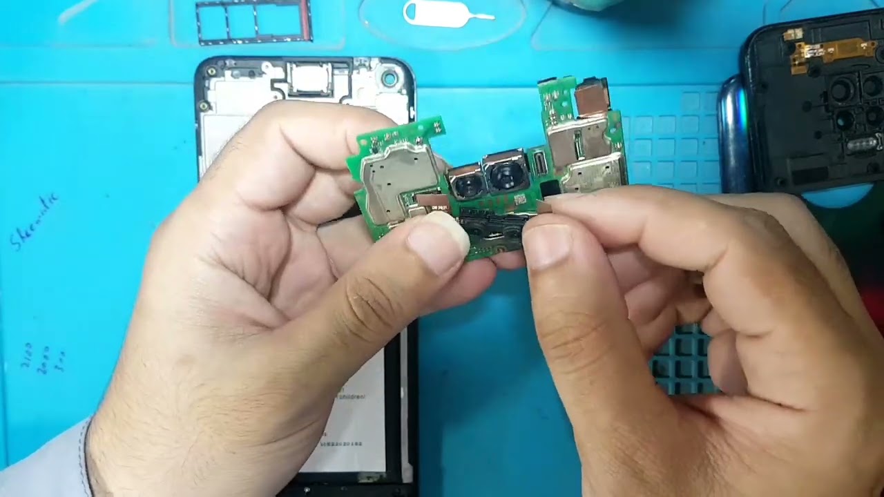 Infinix Note 7 Back Camera replacement @jalalmobiletricks