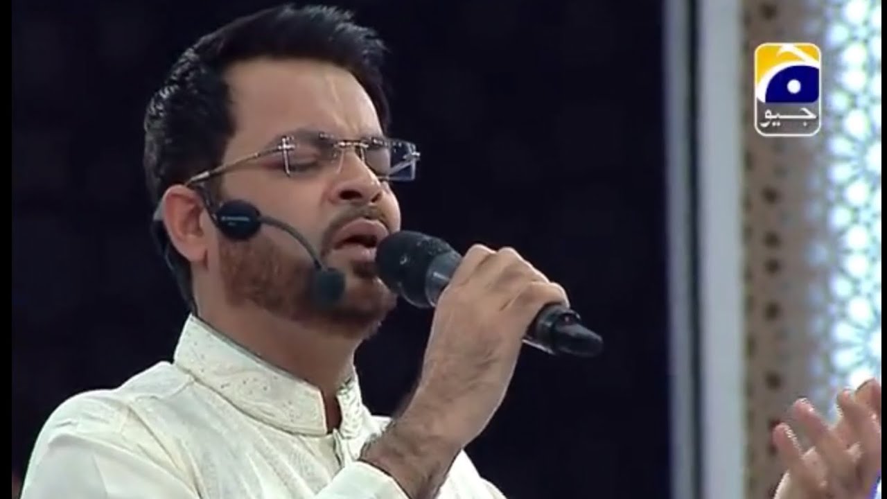 “illahi Teri chokhat par”☹️💔Aamir liaquat🤴🏾gets emotional😭 | Amaan Ramzan 🎯 | Ramzan special💗