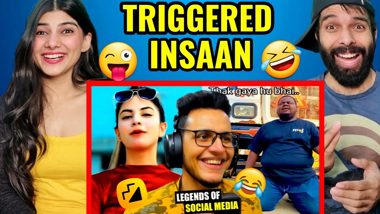 Funniest Legends of Social Media - This Joker is the Cartoon of Moj Triggered Insaan Reaction video