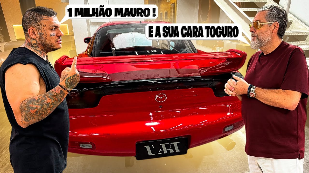 1 MILHÃO NO MAZDA RX7 1996 