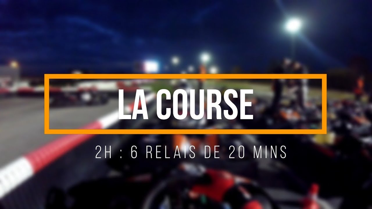 Course de karting de 2h au rkc
