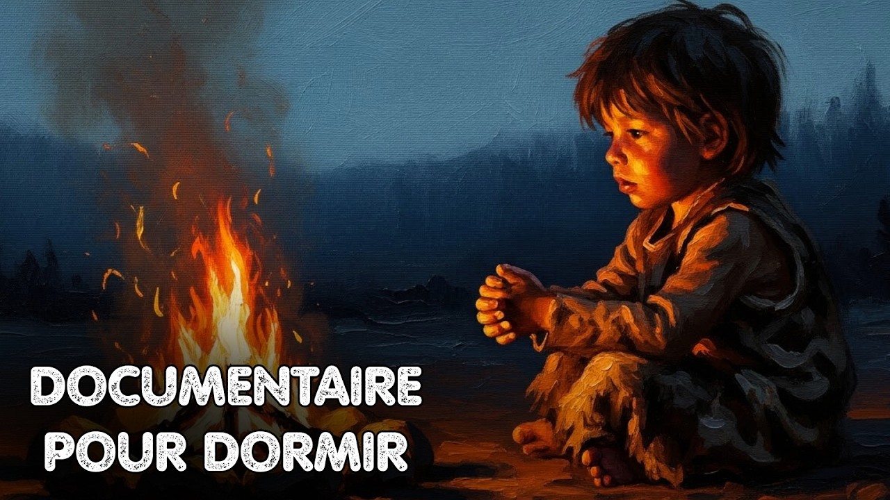 (sans pub) À quoi ressemblait l’enfance durant l’âge glaciaire ? | Docu pour dormir