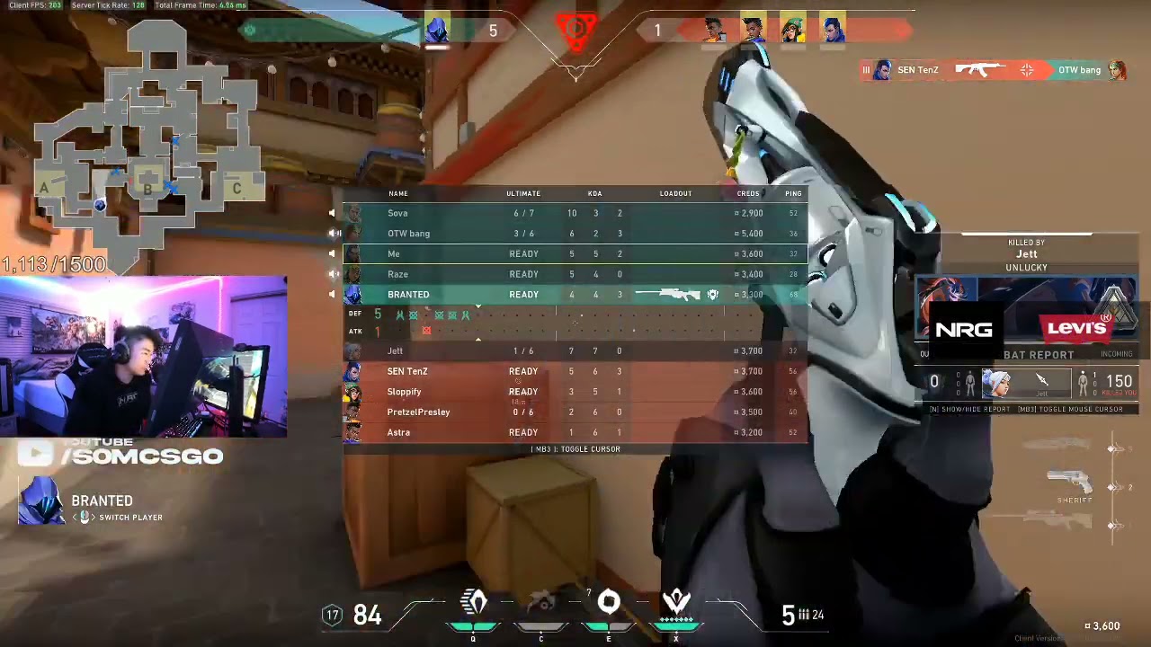 S0m REACTS to the  TENZ SPECIAL