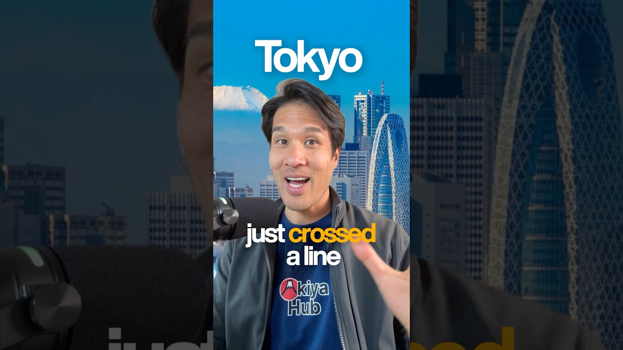 Tokyo &egrave; diventata inaccessibile #AkiyaHub #CasaGiapponese #CasaVacanze #ImmobileDiInvestimento #G...