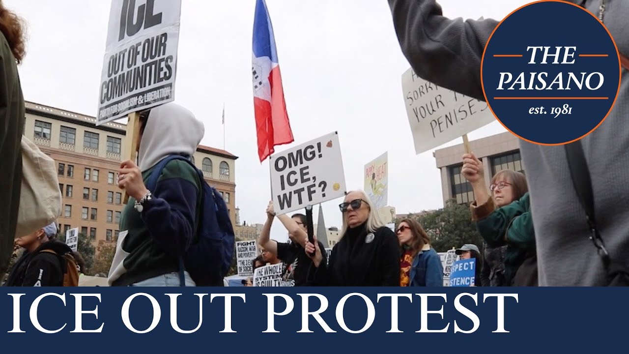 ICE OUT Protest January 30th in San Antonio