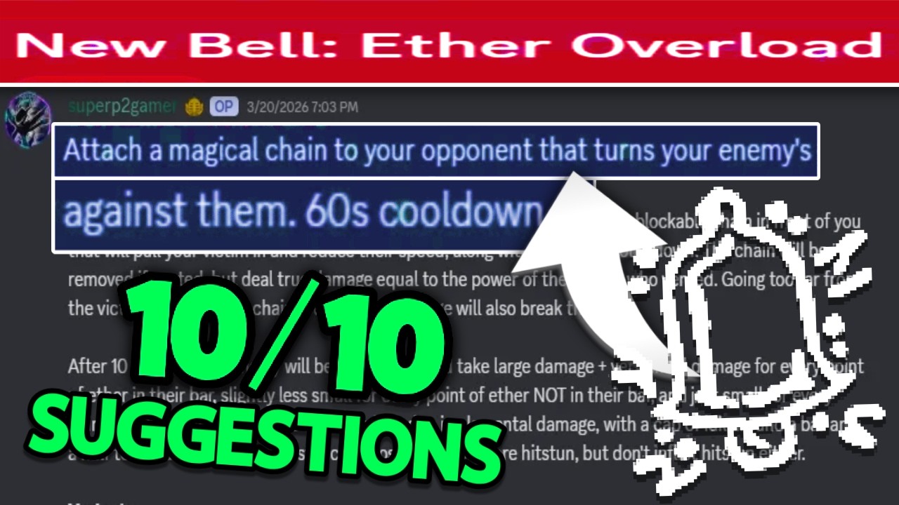 Deepwokens SUGGESTIONS are Getting Better?
